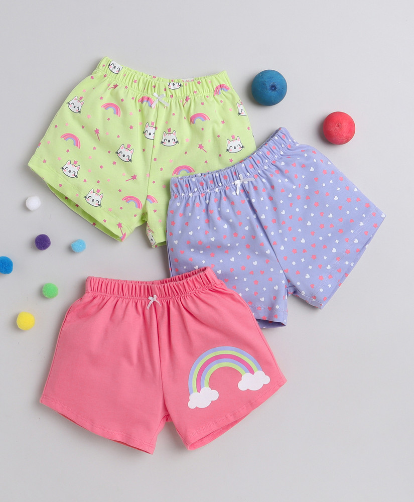 Shorts for clearance girls flipkart