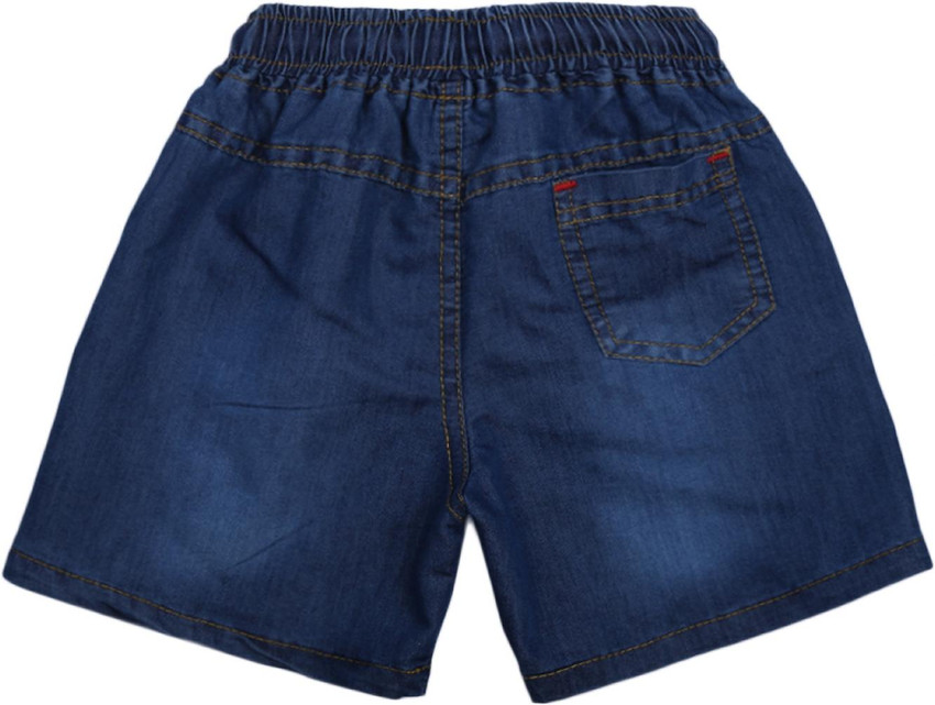 V MART Short For Boys Casual Printed Denim Price in India Buy V