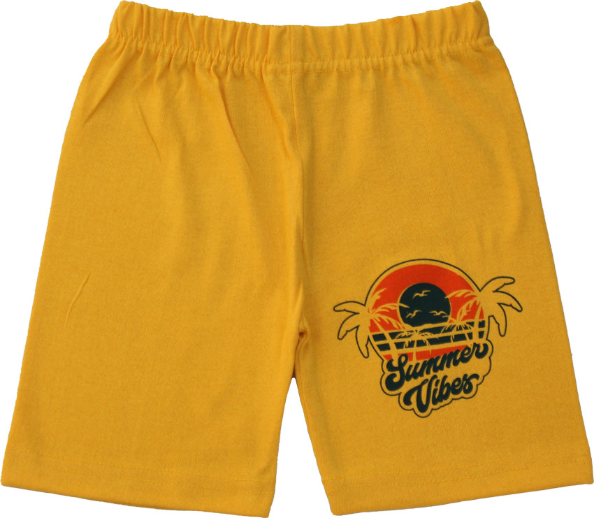 Sand Beach Short For Boys & Girls Casual Printed Cotton Jersey