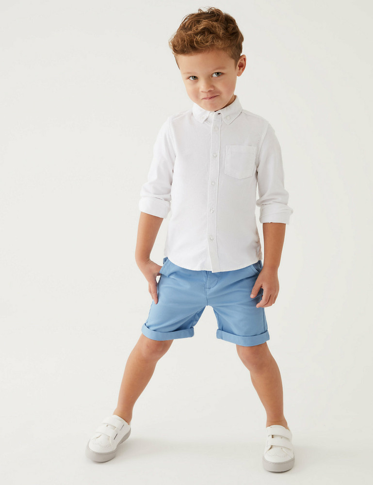 MARKS SPENCER Short For Boys Casual Solid Cotton Blend Price in India Buy MARKS SPENCER Short For Boys Casual Solid Cotton Blend online at Flipkart