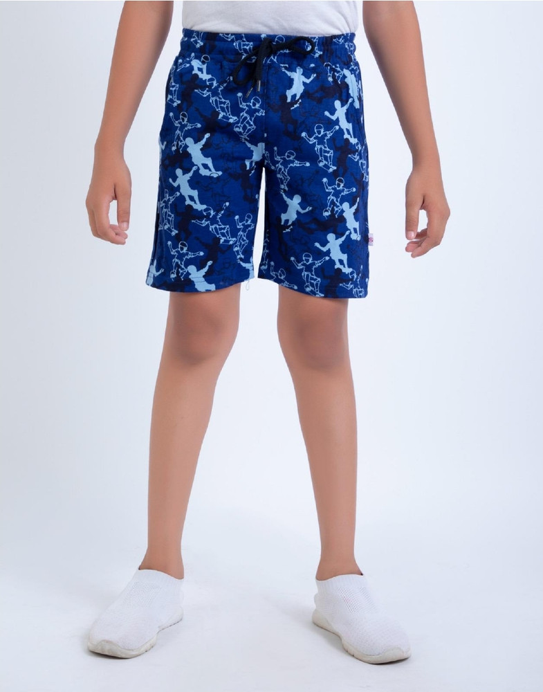 Masterpiece Short For Boys Casual Printed Pure Cotton Price in