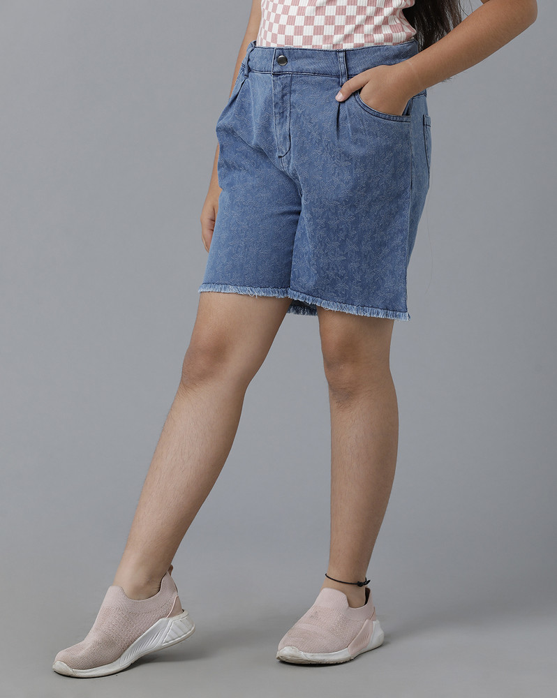 Flipkart clearance girls shorts