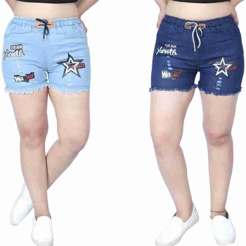 Jeans half sales pant flipkart