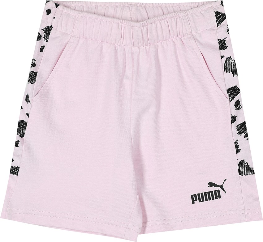 girls puma shorts