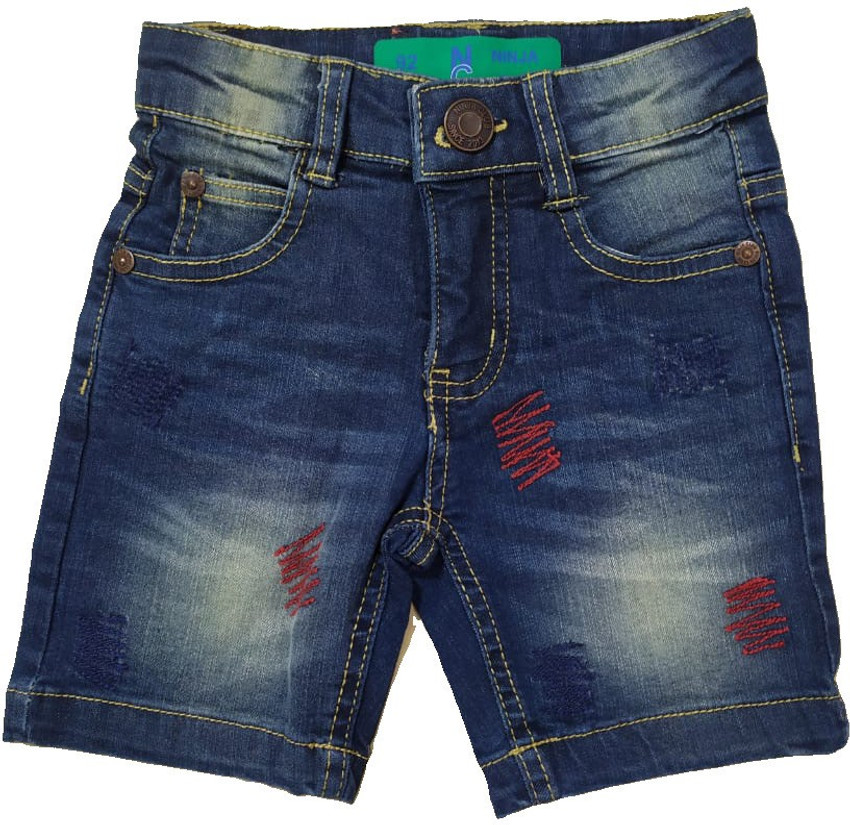 Short jeans niño best sale
