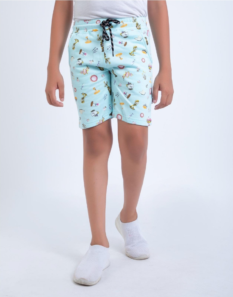 Masterpiece Short For Boys Casual Printed Pure Cotton Price in