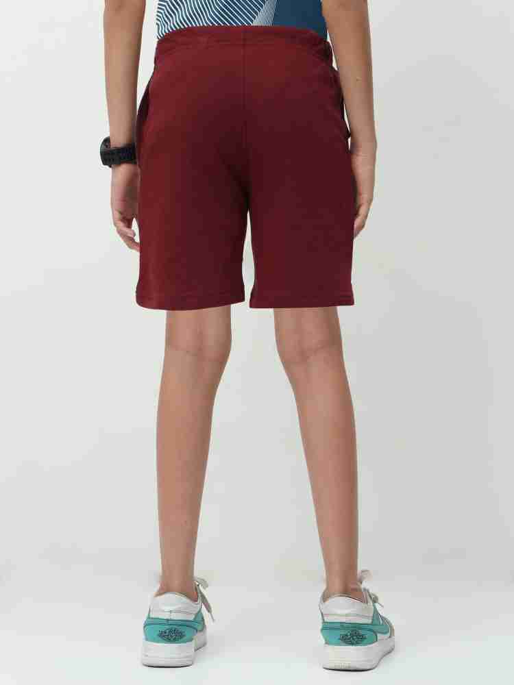 Gap red shorts hot sale