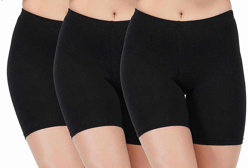 Black fashion cycling best sale shorts