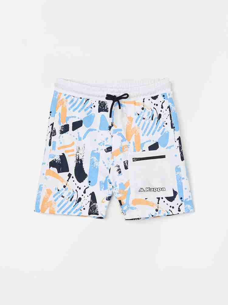 White kappa shorts hotsell