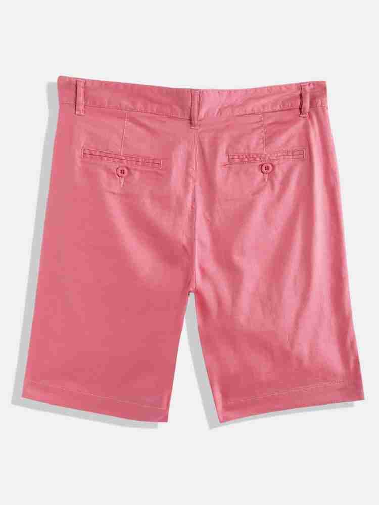 NAUTICA Short For Boys Casual Solid Pure Cotton Price in India