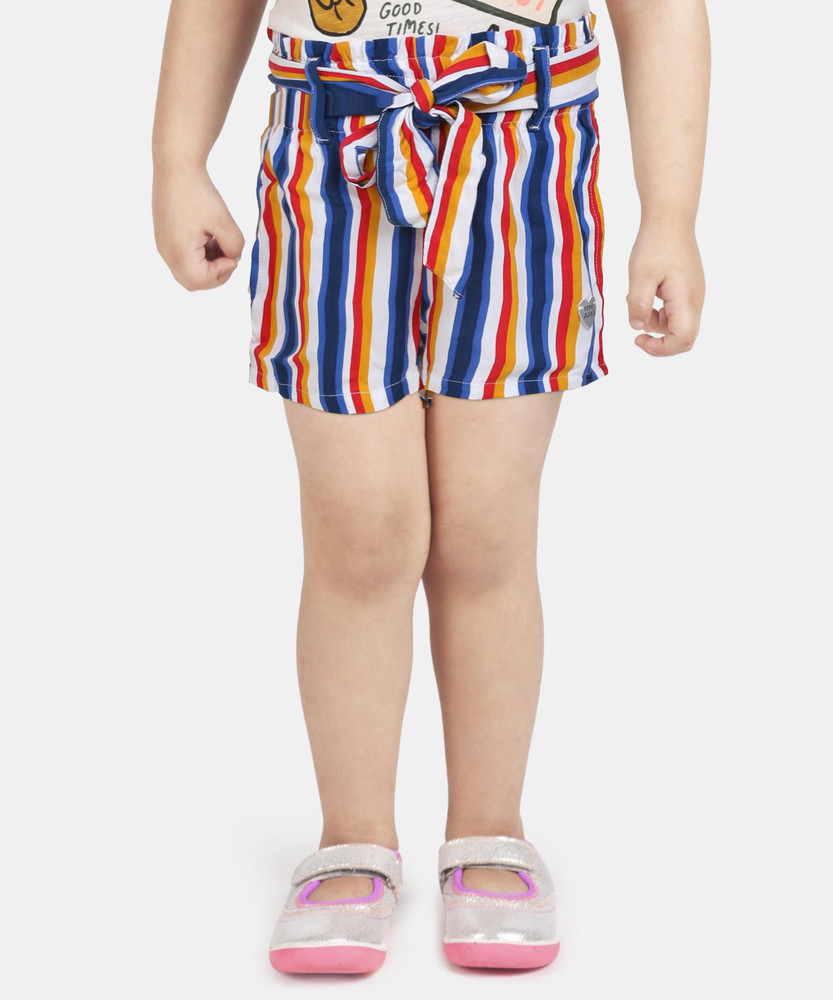 Pepe Jeans Short For Girls Casual Striped Viscose Rayon Price in India Buy Pepe Jeans Short For Girls Casual Striped Viscose Rayon online at Flipkart