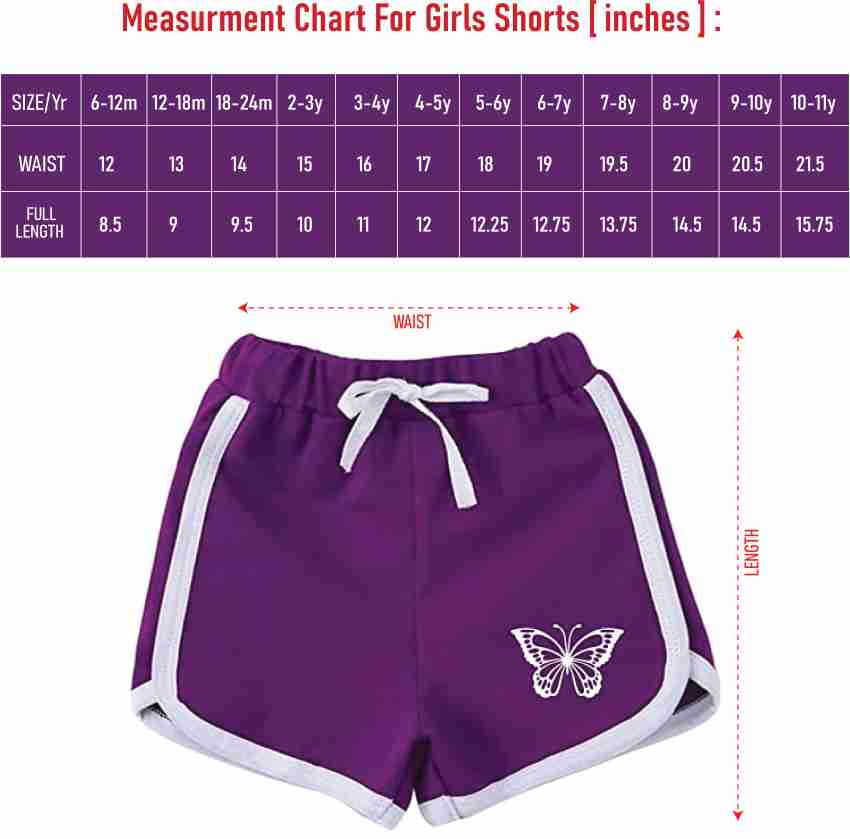 Buy Triviso Baby Girls Shorts Half Pant,Casual and Daily use