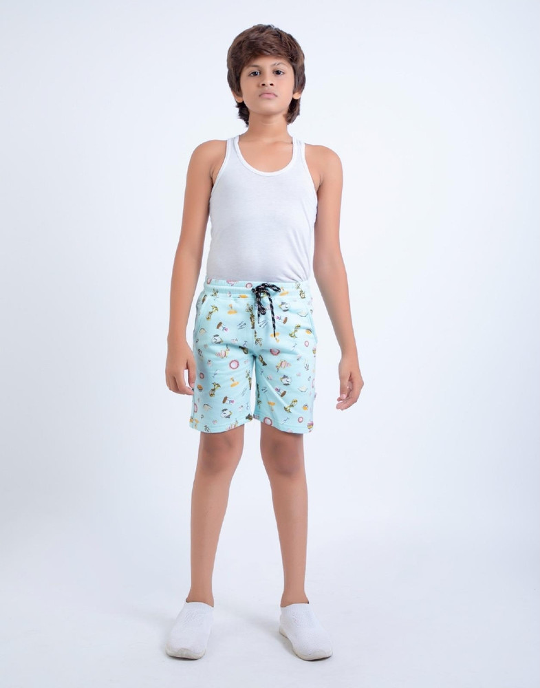 Masterpiece Short For Boys Casual Printed Cotton Blend Price in India Buy Masterpiece Short For Boys Casual Printed Cotton Blend online at Flipkart
