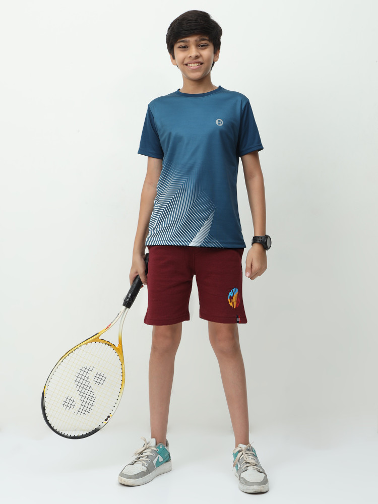 COLOR GAP Short For Boys Casual Solid Cotton Blend