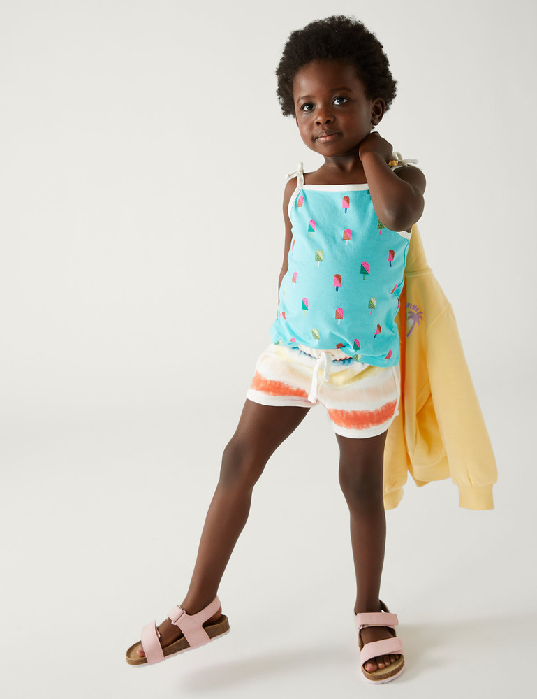Marks and spencer kids shorts top