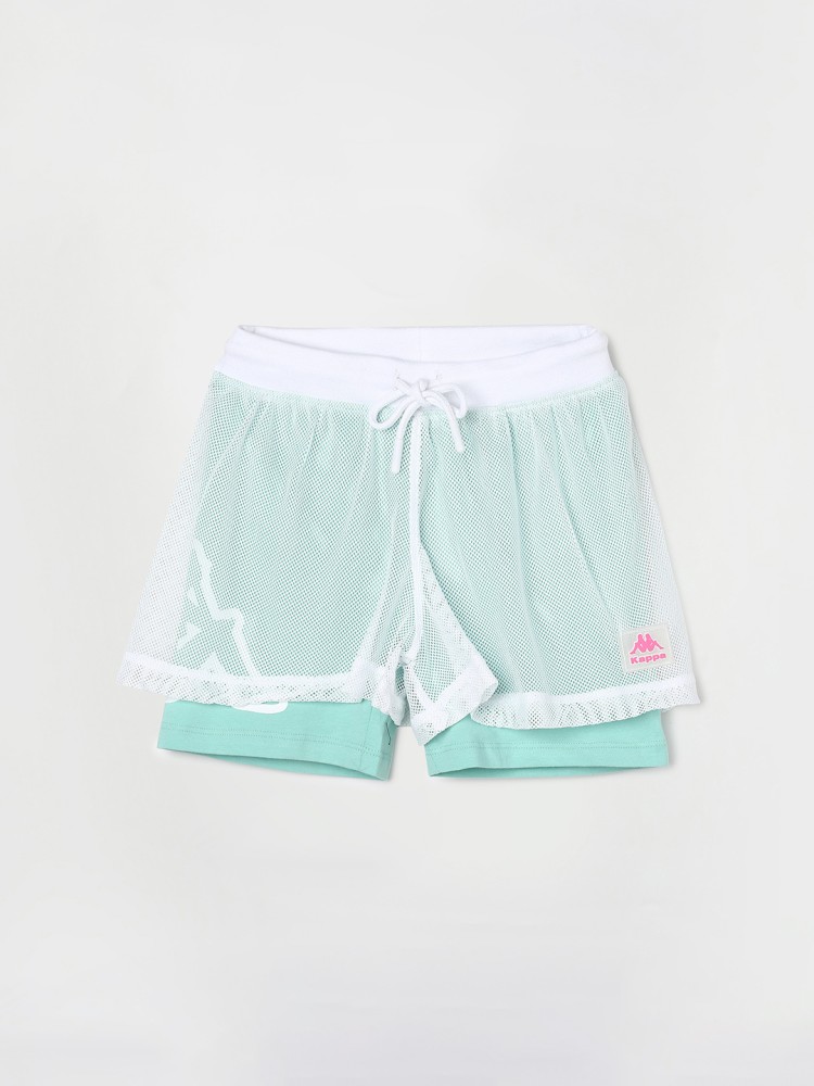 Kappa shorts deals for girls