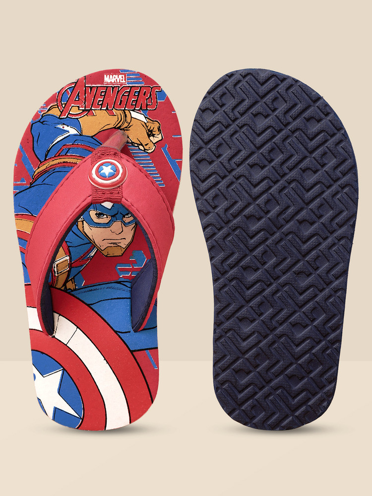 boys avengers slippers
