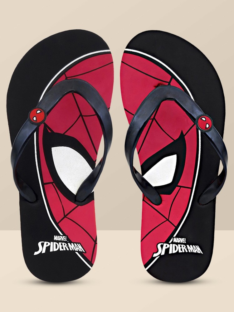 Boys spiderman flip discount flops