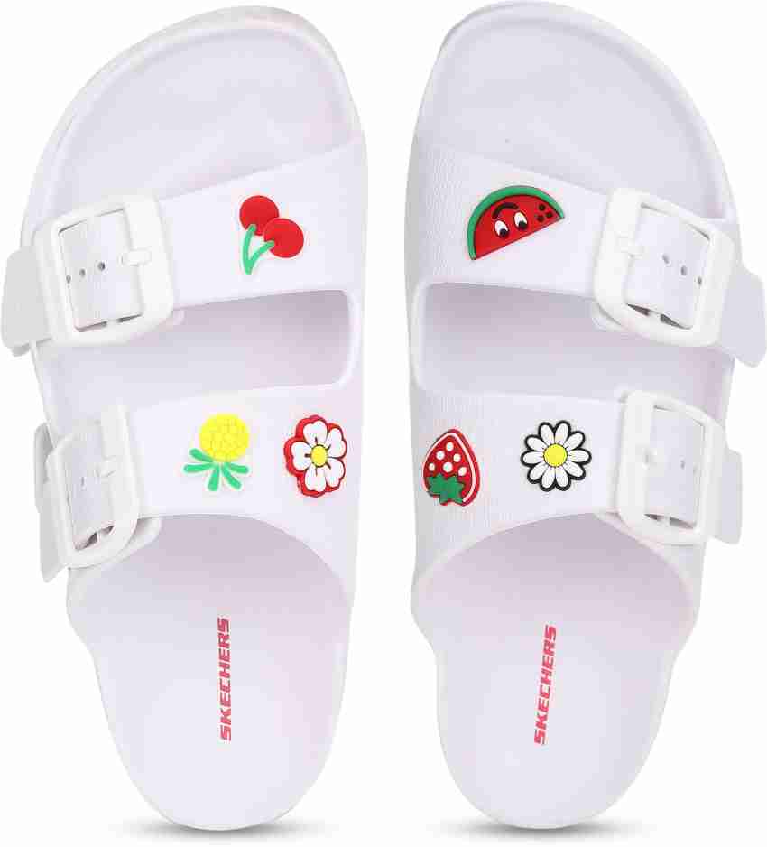 Kid skechers clearance flip flops