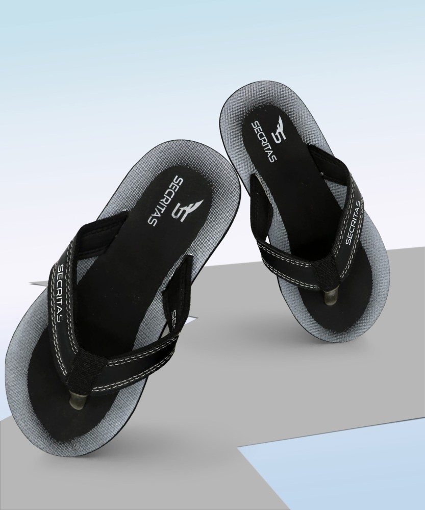 Secritas gray daily slippers new arrivals