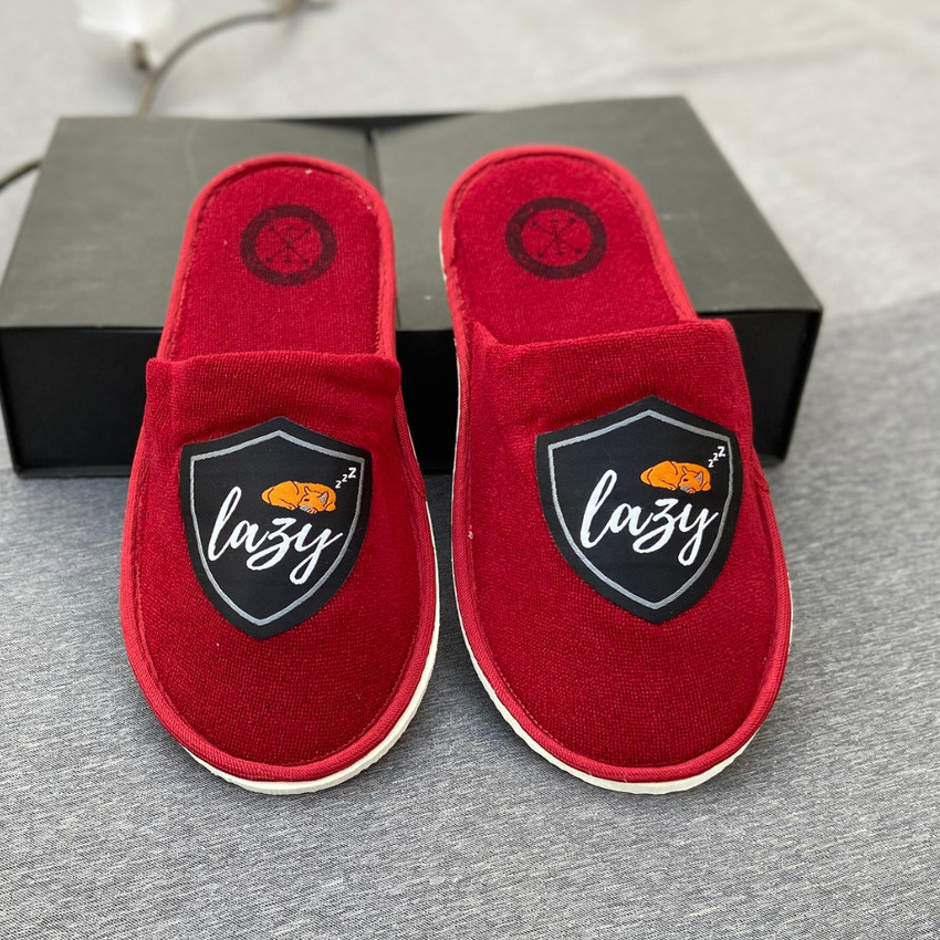 Lazy yeezy sales home slippers
