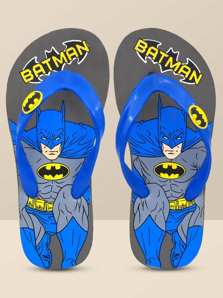 boys batman flip flops