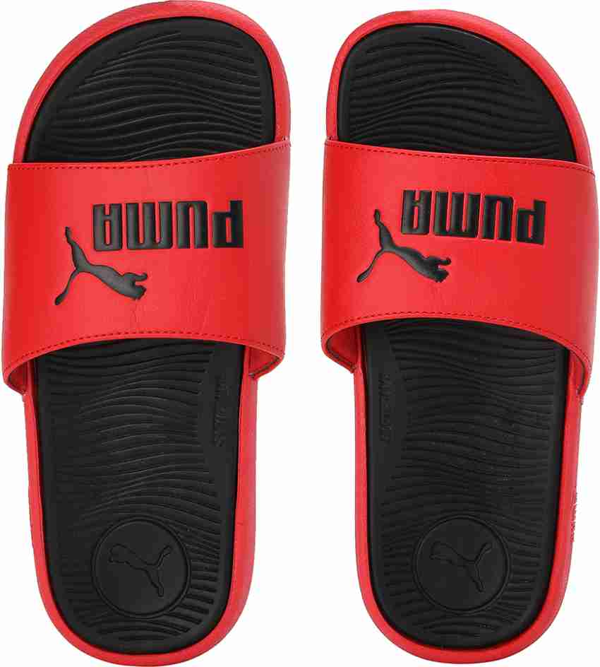 Boys puma online slides