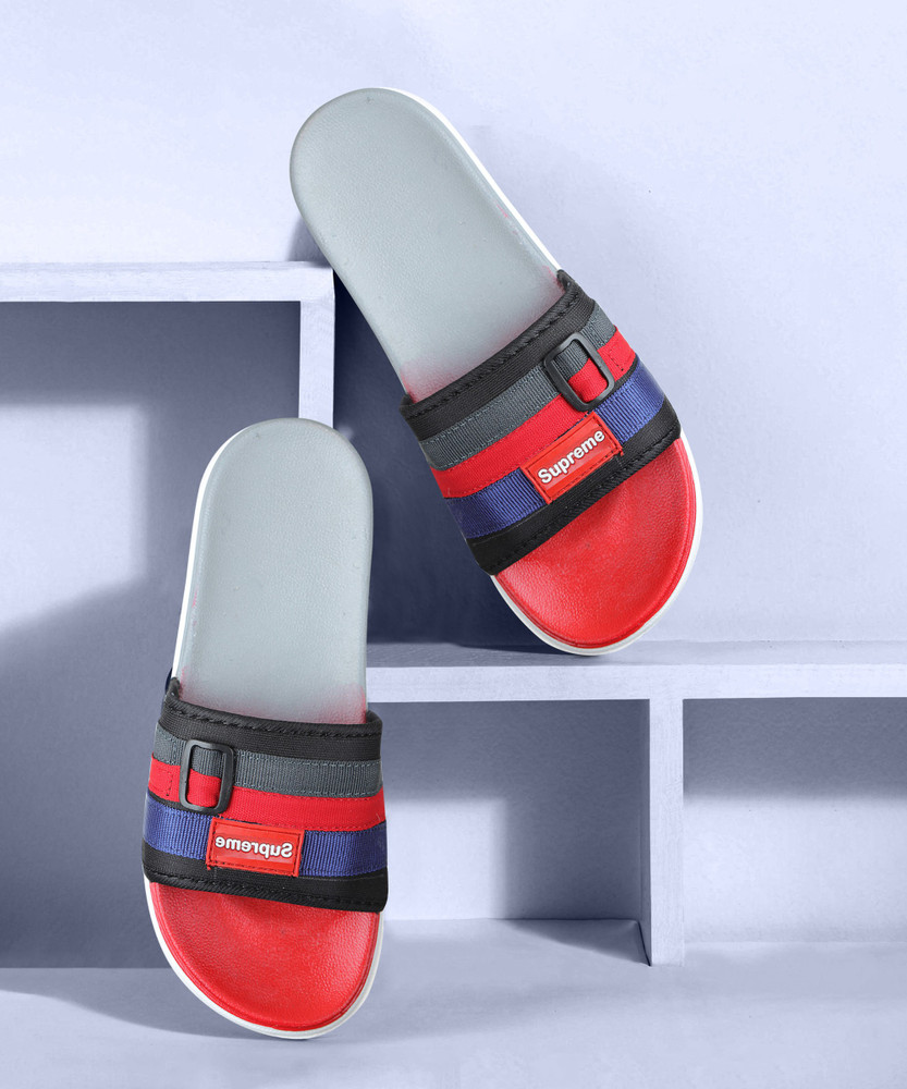 supreme slippers original price