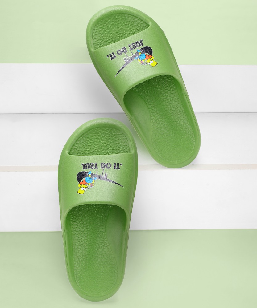 World Wear Footwear Boys Girls Slip On Slipper Flip Flop Price