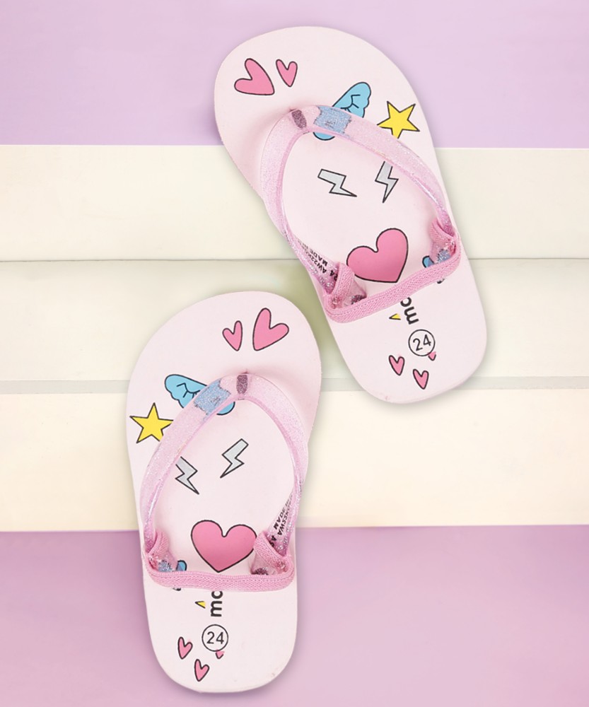 MAX Girls Slip On Slipper Flip Flop Price in India Buy MAX Girls