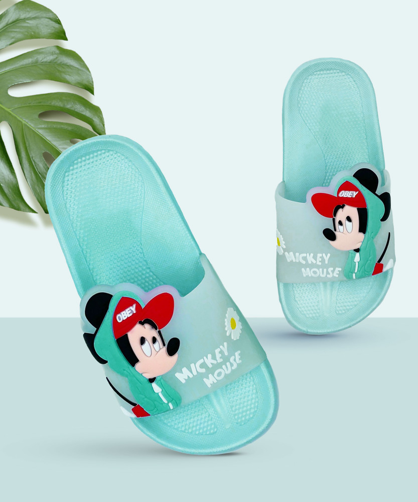 Walking Pair Boys Girls Slip On Slipper Flip Flop
