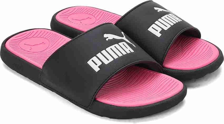 Puma flip flops pink hotsell