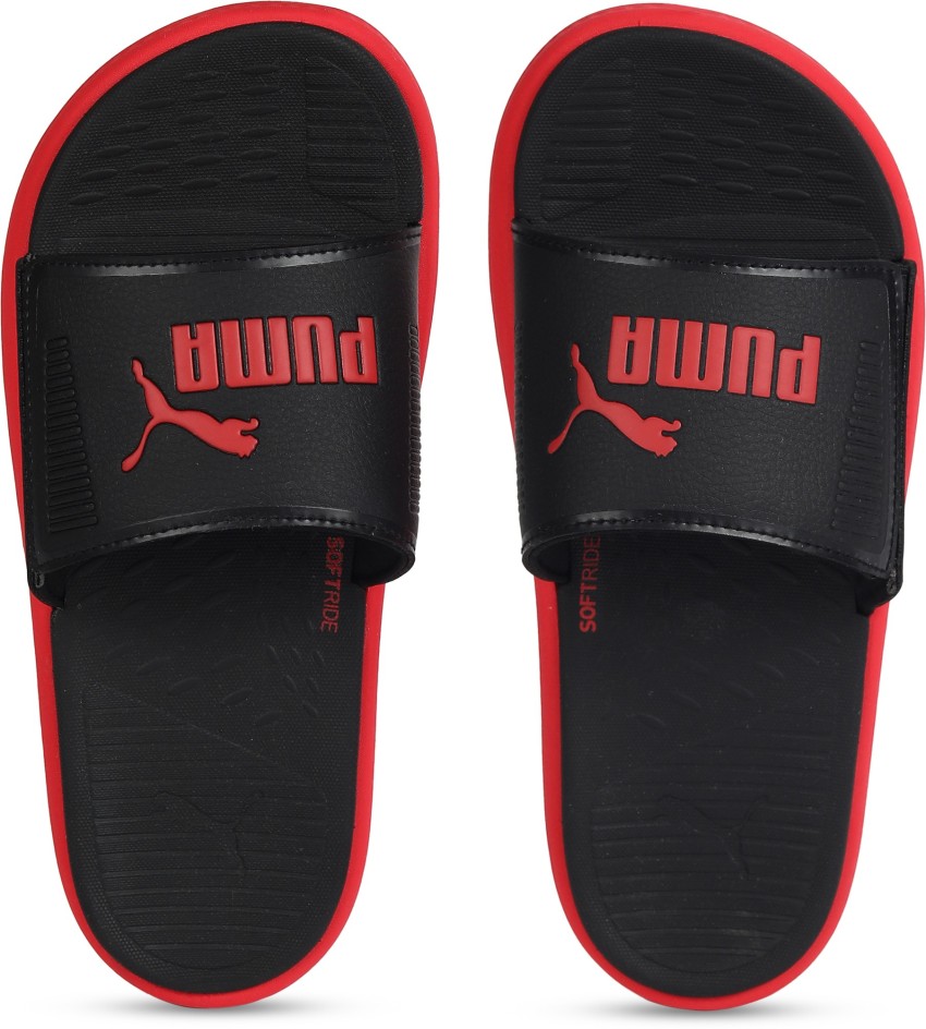 Puma flip outlet flops for kids