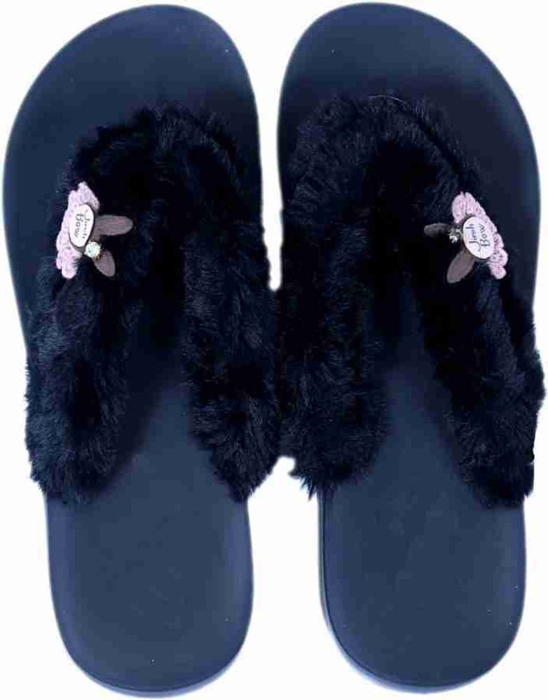 Fur slippers flipkart top