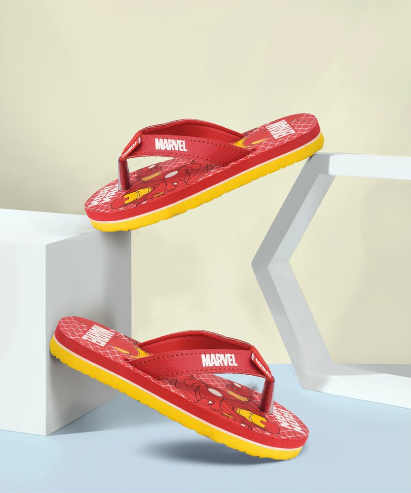 boys marvel slippers
