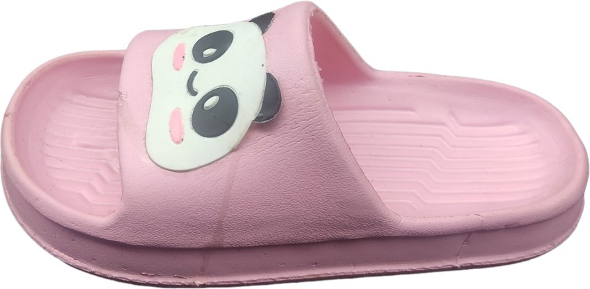 Boys panda online slippers