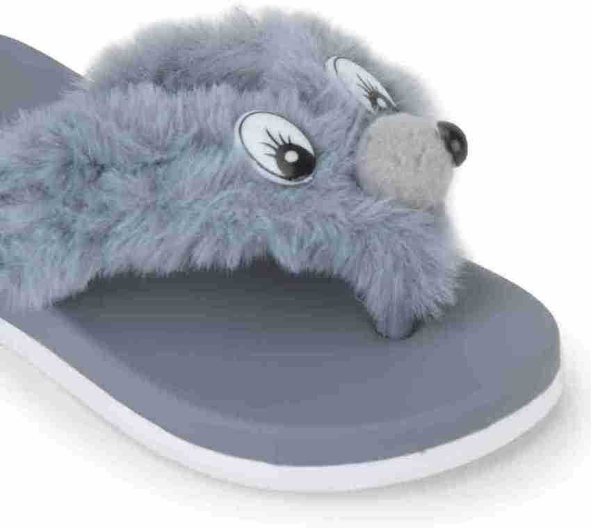 Girls best sale koala slippers