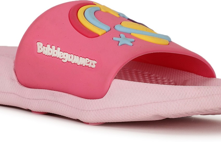 Bubblegummers Girls Slip On Slipper Flip Flop