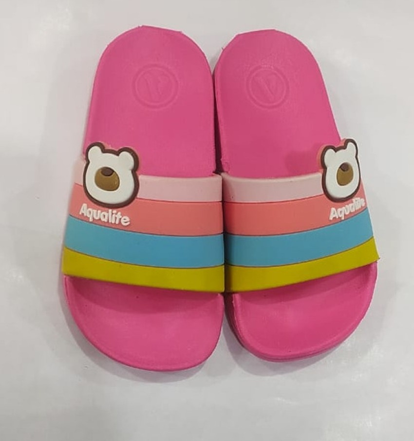 iFoot Girls Slip On Slipper Flip Flop Price in India Buy iFoot