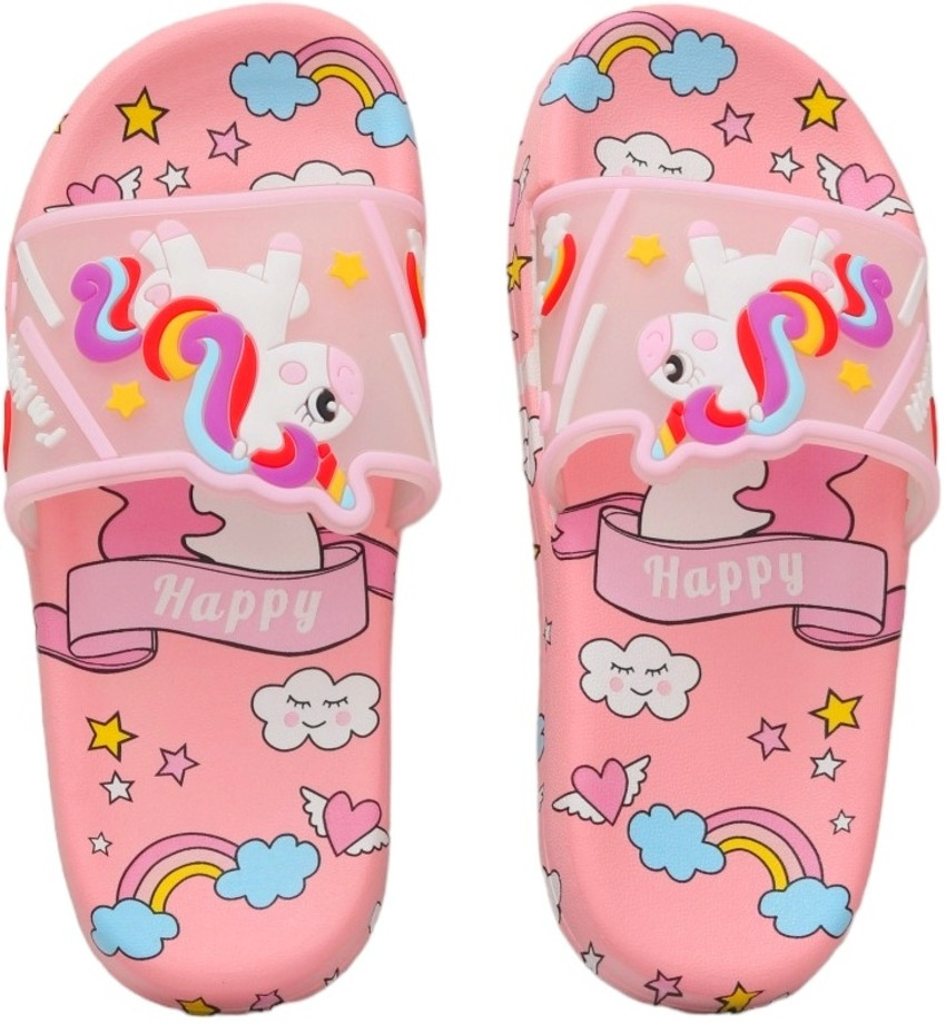 Unicorn flip best sale flops for girls