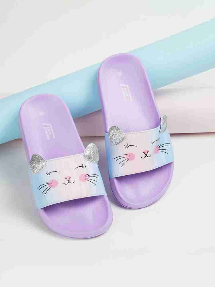Unicorn flip flops for discount girls