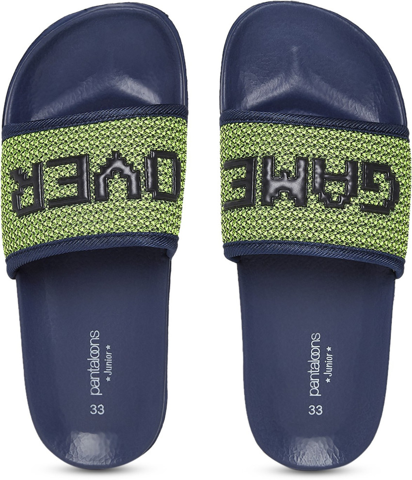 Pantaloons Junior Boys Slip On Slipper Flip Flop Price in India