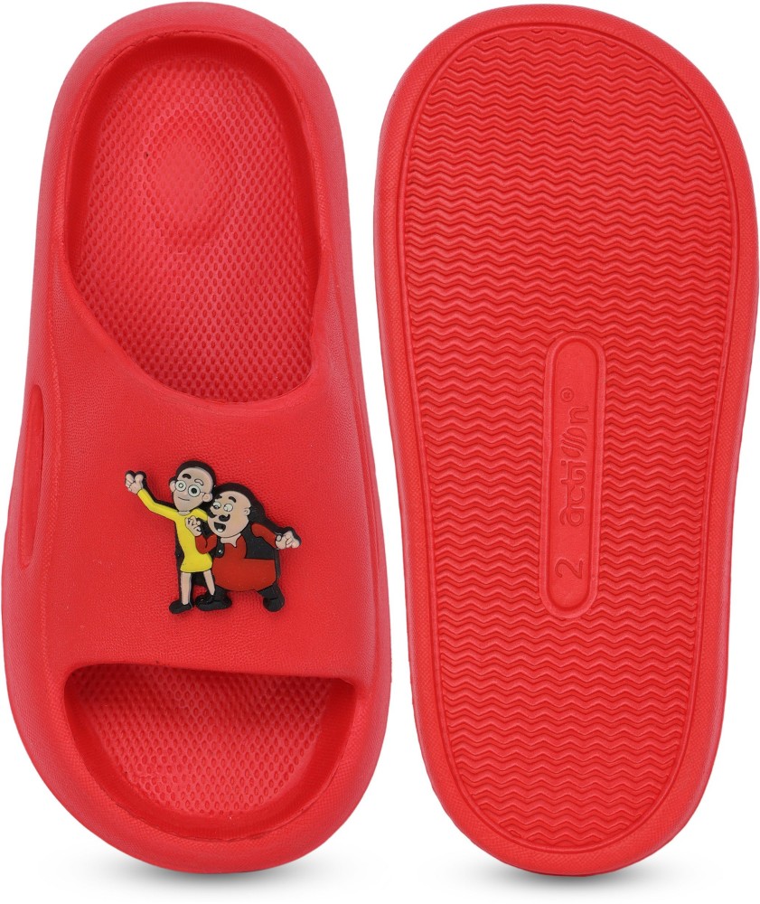 Plastic slippers for online kids