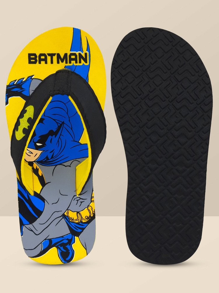 Boys batman flip flops sale