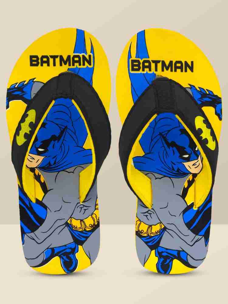 boys batman flip flops