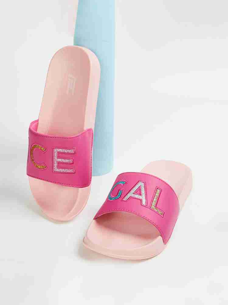 FAME FOREVER Girls Slip On Slipper Flip Flop Price in India - Buy FAME  FOREVER Girls Slip On Slipper Flip Flop online at