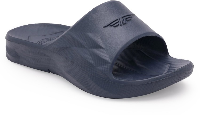 Buy RED TAPE Black Mens Leather Slip On Casual Slippers | Shoppers Stop