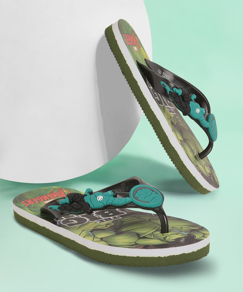 hulk flip flops