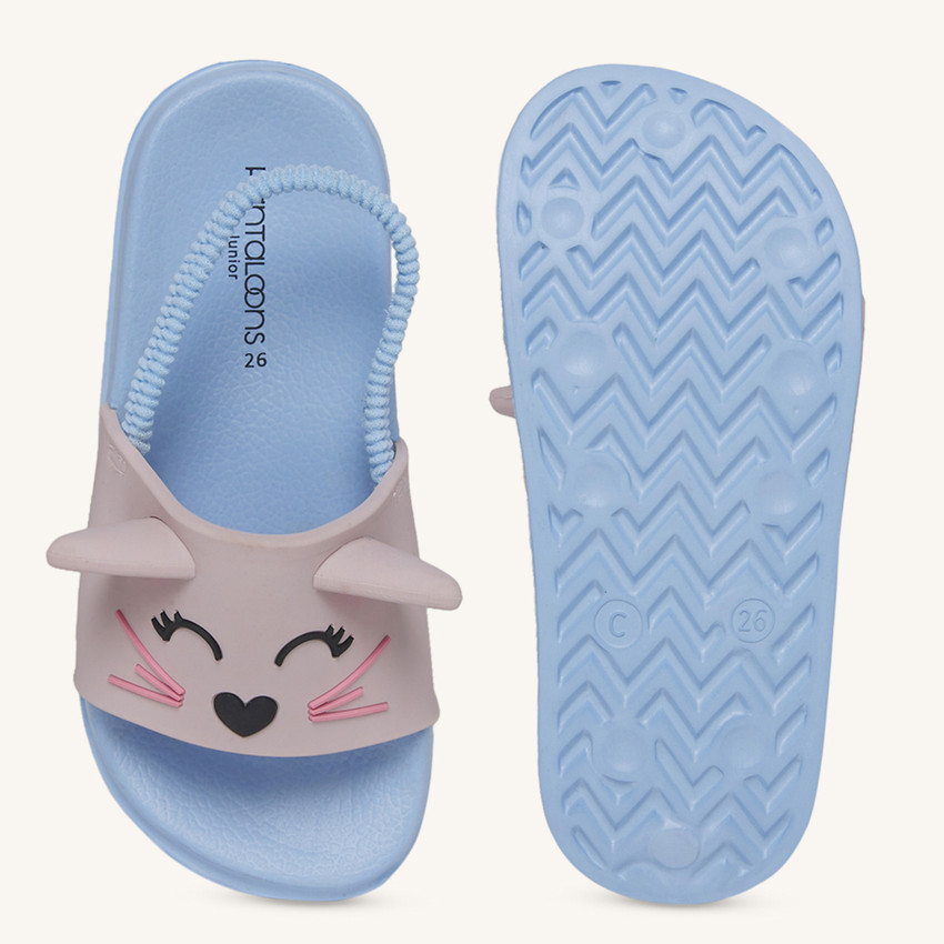 Junior girls slippers sales