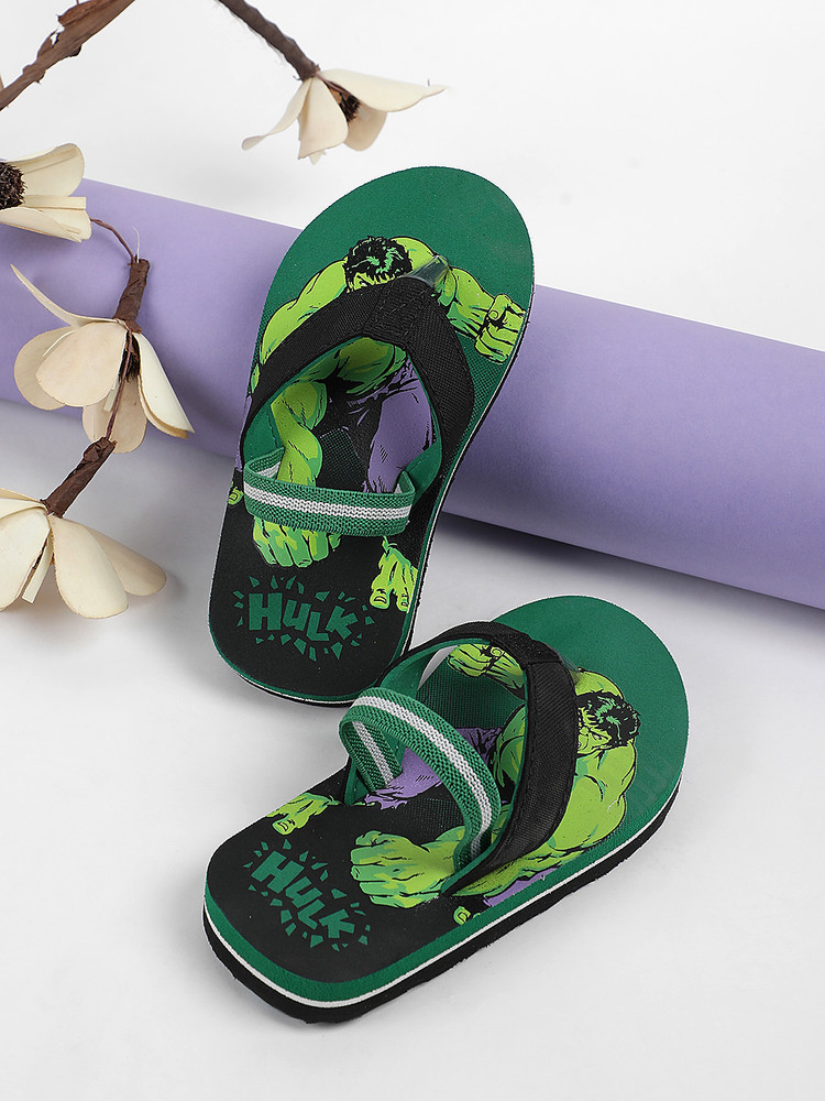 hulk flip flops